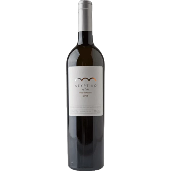 Γαία Οινοποιητική Ασύρτικο Wild Ferment 2021 1 Γαία Οινοποιητική Ασύρτικο Wild Ferment 2021