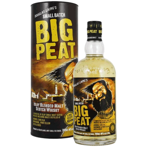 Douglas Laing Big Peat Small Batch Scotch Whisky 1 Douglas Laing Big Peat Small Batch Scotch Whisky