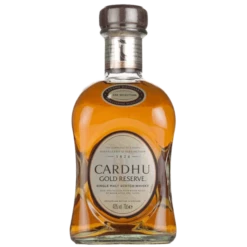 Cardhu Gold Reserve Whiskey