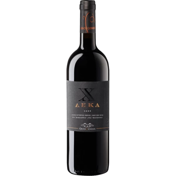 Κτήμα Οινογένεσις Δέκα Ερυθρός 2011 1 Κτήμα Οινογένεσις Δέκα Ερυθρός 2011