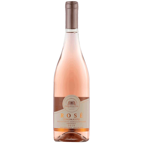 Κτήμα Δημόπουλος Ξινόμαυρο Ροζέ 2022 1 Κτήμα Δημόπουλος Ξινόμαυρο Ροζέ 2022