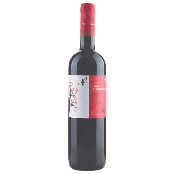 Κτήμα Χρυσοστόμου Ερυθρός 2017 1 Κτήμα Χρυσοστόμου Ερυθρός 2017