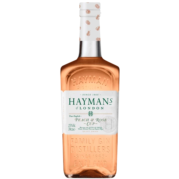 Hayman's Peach & Rose Cup Gin 1 Hayman's Peach & Rose Cup Gin