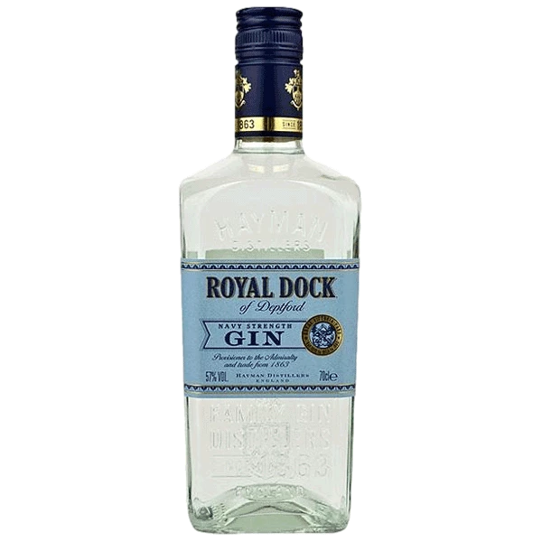 Hayman's Royal Dock Navy Strength Gin 1 Hayman's Royal Dock Navy Strength Gin