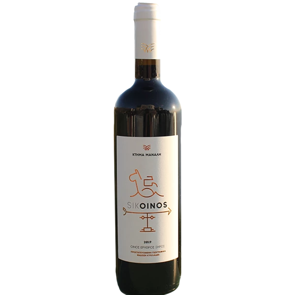 Κτήμα Μάναλη Sikoinos Ερυθρός 2020 1 Κτήμα Μάναλη Sikoinos Ερυθρός 2020