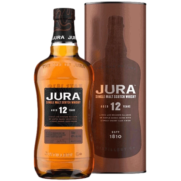 Jura 12yo Single Malt Whisky 1 Jura 12yo Single Malt Whisky