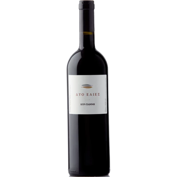 Κτήμα Κυρ-Γιάννη Δυο Ελιές 2019 1 Κτήμα Κυρ-Γιάννη Δυο Ελιές 2019