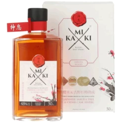 Kamiki Sakura Wood Whisky