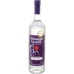 Τσίπουρο Τυρνάβου με γλυκάνισο