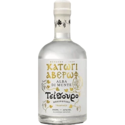 Κατώγι Αβέρωφ Τσίπουρο χωρίς γλυκάνισο Alba Di Munte Traminer 500ml