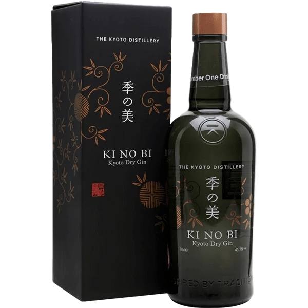 KI NO BI Kyoto Dry Gin 1 KI NO BI Kyoto Dry Gin
