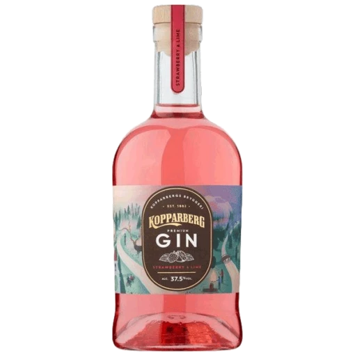 Kopparberg Premium Gin Strawberry & Lime -VINEYARD Shop KoppabergGin 600x600 600x600h