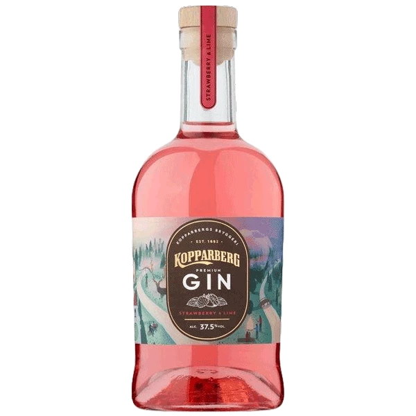 Kopparberg Premium Gin Strawberry & Lime 1 Kopparberg Premium Gin Strawberry & Lime