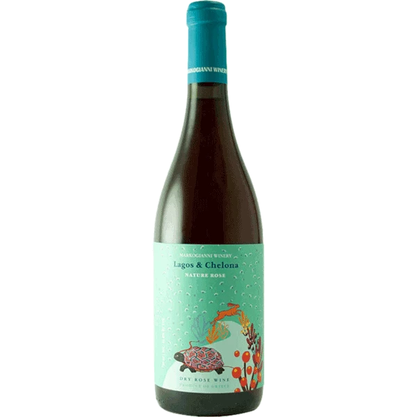 Οινοποιία Μαρκόγιαννη Λαγός & Χελώνα Nature 2021 1 Οινοποιία Μαρκόγιαννη Λαγός & Χελώνα Nature 2021