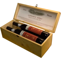 Μαυροδάφνη Καρέλας 2003 (4 φιάλες) 5 Μαυροδάφνη Καρέλας 2003 (4 φιάλες) -VINEYARD Shop MavrodafniBox 600x600w