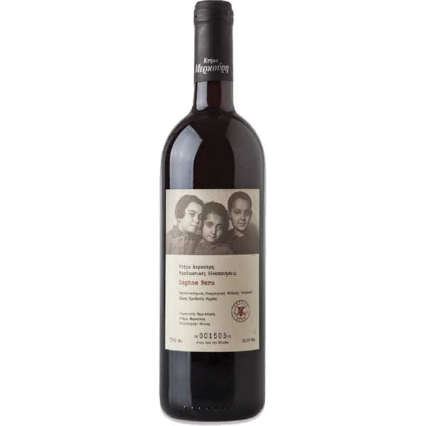 Κτήμα Μερκούρη Daphne Nera 2017 1 Κτήμα Μερκούρη Daphne Nera 2017