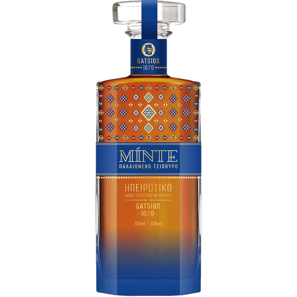Αποσταγματοποιία Γάτσιος Minte Παλαιωμένο Τσίπουρο 0.7lt 1 Αποσταγματοποιία Γάτσιος Minte Παλαιωμένο Τσίπουρο 0.7lt