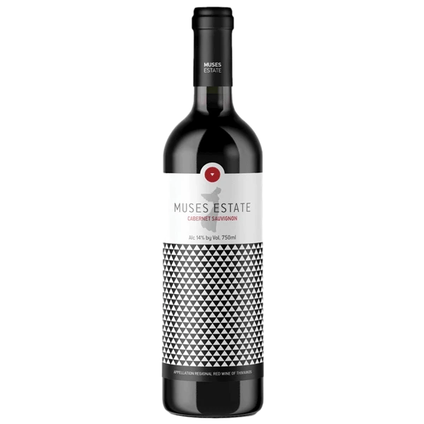 Κτήμα Μουσών Cabernet Sauvignon 2019 1 Κτήμα Μουσών Cabernet Sauvignon 2019