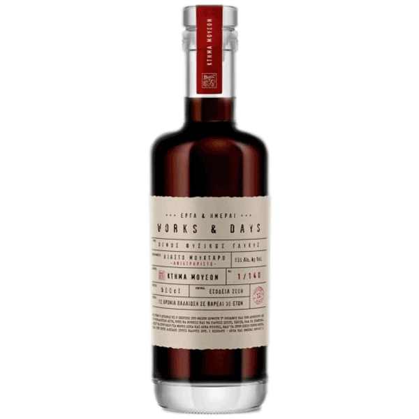 Κτήμα Μουσών Works & Days 2008 1 Κτήμα Μουσών Works & Days 2008