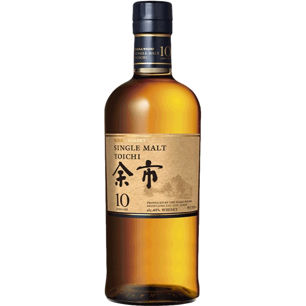 Nikka Yoichi 10 Year Old Single Malt Whisky 1 Nikka Yoichi 10 Year Old Single Malt Whisky