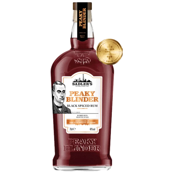 Peaky Blinder Spiced Dark Rum 1 Peaky Blinder Spiced Dark Rum