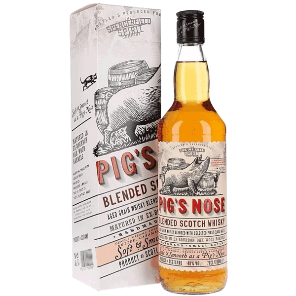 Pig’s Nose Blended Whisky 1 Pig’s Nose Blended Whisky