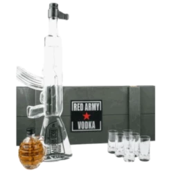 Red Army Kalashnikov Vodka 1.2lt
