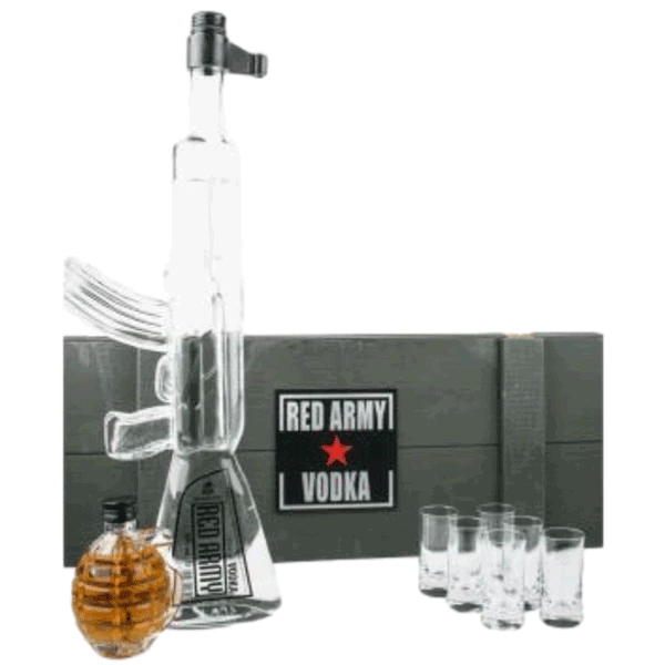Red Army Kalashnikov Vodka 1.2lt 1 Red Army Kalashnikov Vodka 1.2lt