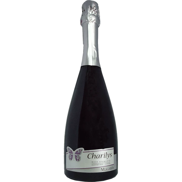 Ματάμης Charilys Spumante Brut Ροζέ 1 Ματάμης Charilys Spumante Brut Ροζέ