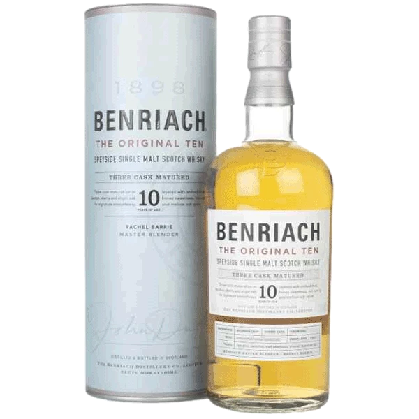 Benriach The Original Ten Whisky 1 Benriach The Original Ten Whisky