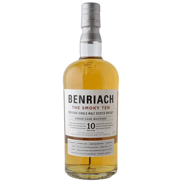 Benriach The Smoky Ten Whisky 1 Benriach The Smoky Ten Whisky