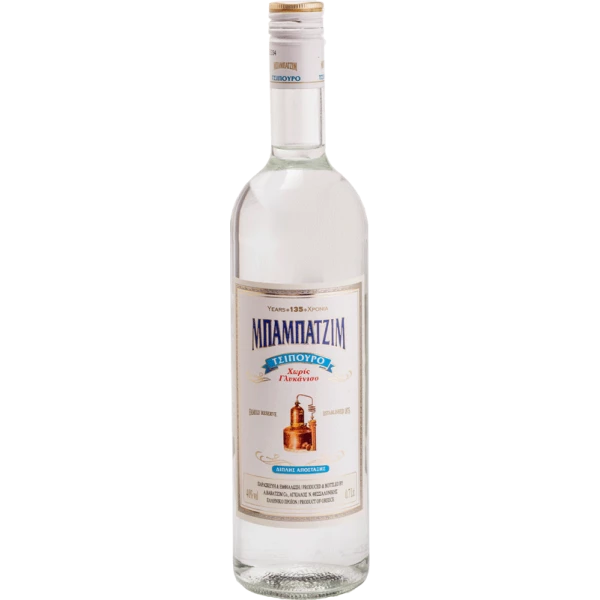 Τσίπουρο Μπαμπατζίμ χωρίς γλυκάνισο 0.7lt 1 Τσίπουρο Μπαμπατζίμ χωρίς γλυκάνισο 0.7lt