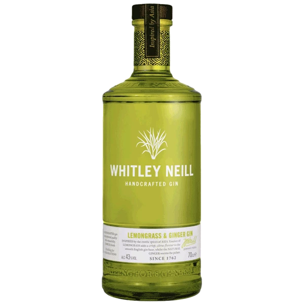 Whitley Neill Lemongrass & Ginger 1 Whitley Neill Lemongrass & Ginger