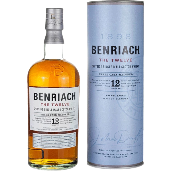 Benriach 12YO The Twelve 1 Benriach 12YO The Twelve