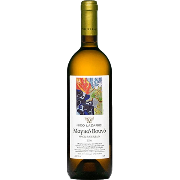 Château Nico Lazaridi Μαγικό Βουνό Λευκός 2017 1 Château Nico Lazaridi Μαγικό Βουνό Λευκός 2017
