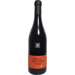 Οινοποιείο Τετράμυθος Μαύρο Καλαβρυτινό Naturε 2022