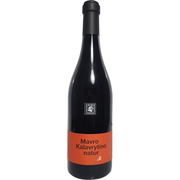 Οινοποιείο Τετράμυθος Μαύρο Καλαβρυτινό Naturε 2022 1 Οινοποιείο Τετράμυθος Μαύρο Καλαβρυτινό Naturε 2022