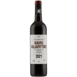 Οινοποιείο Τετράμυθος Μαύρο Καλαβρυτινό 2022