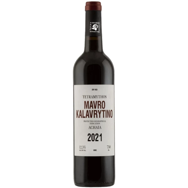 Οινοποιείο Τετράμυθος Μαύρο Καλαβρυτινό 2022 1 Οινοποιείο Τετράμυθος Μαύρο Καλαβρυτινό 2022