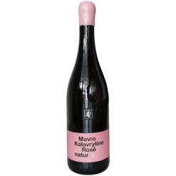 Οινοποιείο Τετράμυθος Μαύρο Καλαβρυτινό Ροζέ Naturε 2022