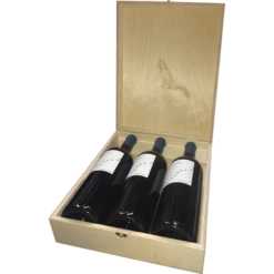 Κτήμα Κυρ-Γιάννη Μπλε Αλεπού 2020- Κασετίνα 3 φιαλών