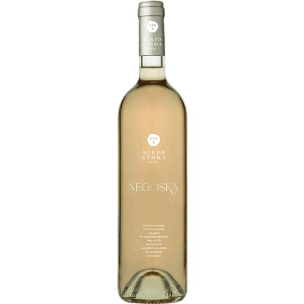 Μικρό Κτήμα Τίτου Νεγκόσκα Ροζέ 2022 1 Μικρό Κτήμα Τίτου Νεγκόσκα Ροζέ 2022