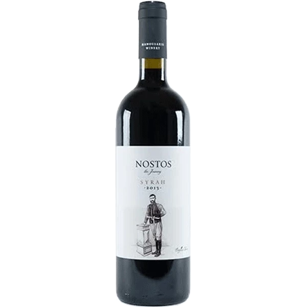 Οινοποιείο Μανουσάκης Nostos Syrah 2018 1 Οινοποιείο Μανουσάκης Nostos Syrah 2018