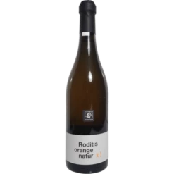 Οινοποιείο Τετράμυθος Ροδίτης Πορτοκαλί Naturε 2021