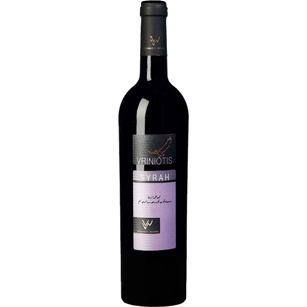 Οινοποιείο Βρυνιώτης Syrah Wild Fermentation 2018 1 Οινοποιείο Βρυνιώτης Syrah Wild Fermentation 2018