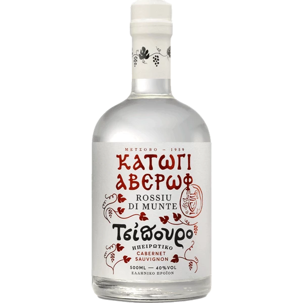 Κατώγι Αβέρωφ Τσίπουρο χωρίς γλυκάνισο Rossiu Di Munte 500ml 1 Κατώγι Αβέρωφ Τσίπουρο χωρίς γλυκάνισο Rossiu Di Munte 500ml